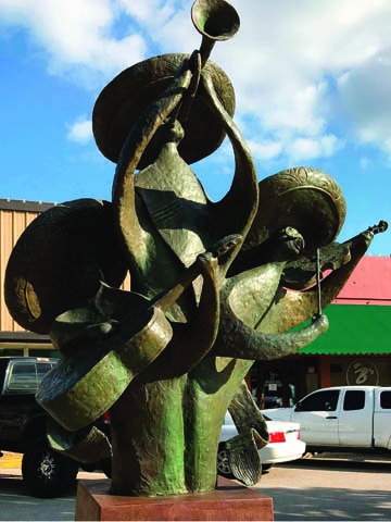 Sculpture on Main